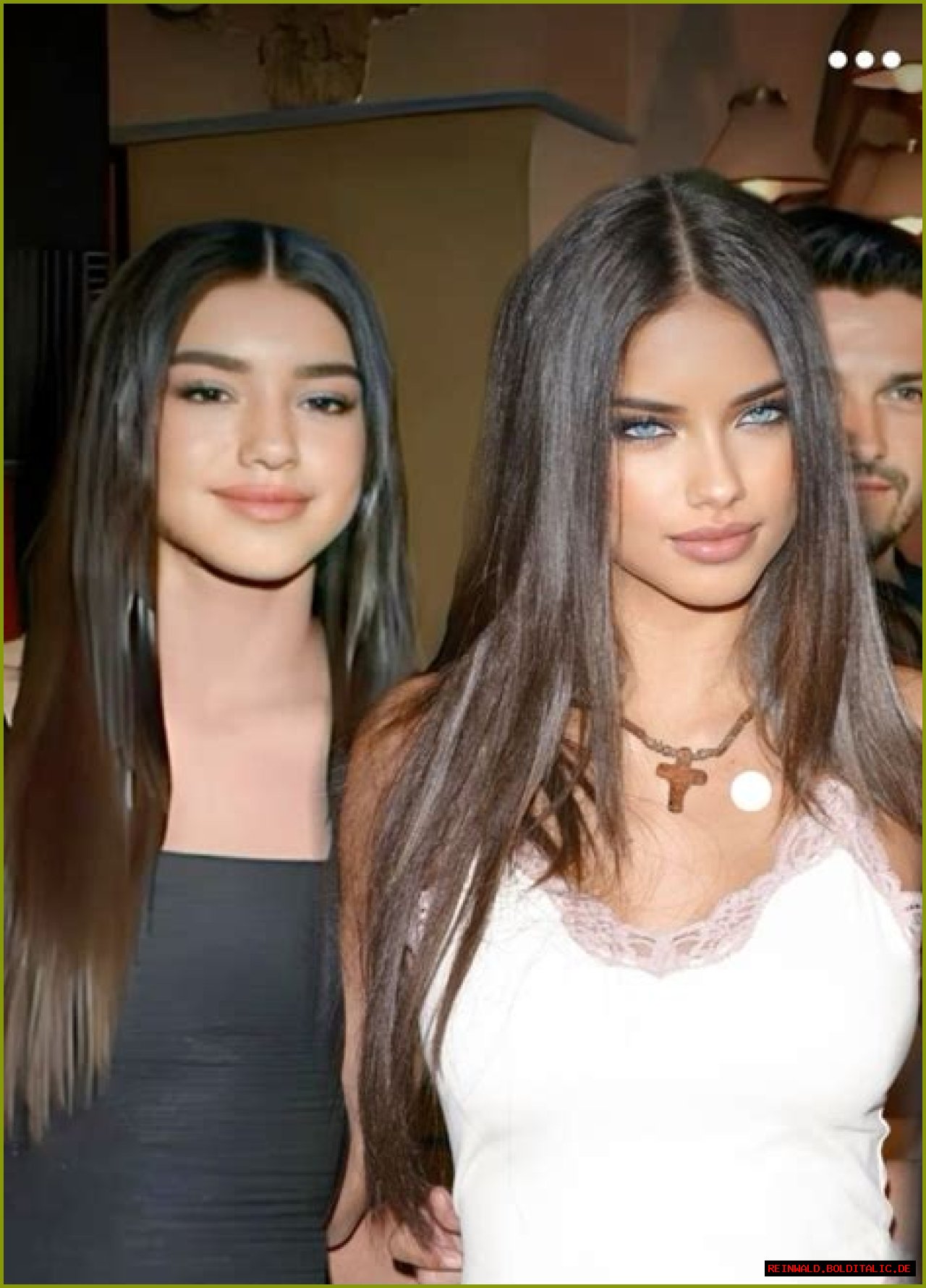 Is Adriana Lima An Only Child?